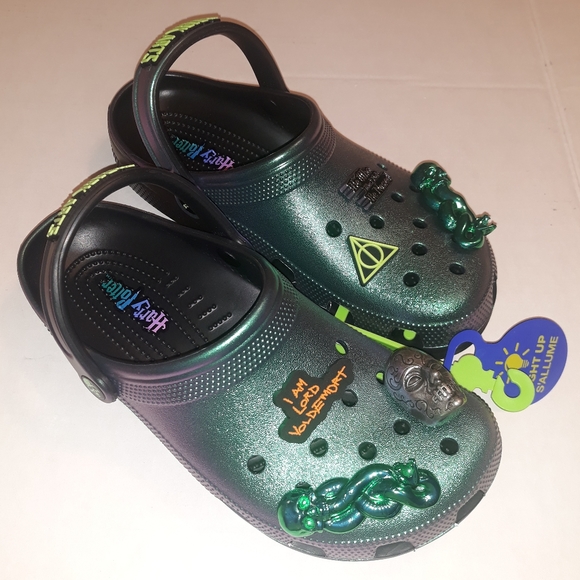 (New) Crocs Harry Potter Clogs (M11) (M12) - Picture 3 of 10